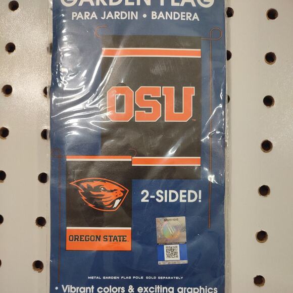 Oregon State Beavers Flags, Garden Flag and 3x5 Flag, NWT - Picture 6 of 6